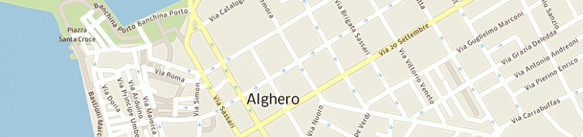 Mappa della impresa esposito gaetano a ALGHERO