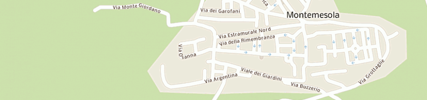 Mappa della impresa scuole pubbliche a MONTEMESOLA