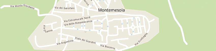 Mappa della impresa oliveto mariangela a MONTEMESOLA