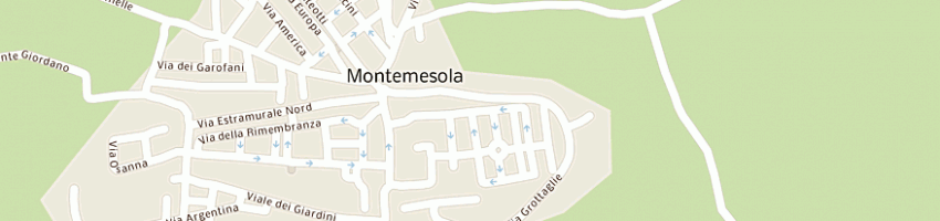 Mappa della impresa manigrasso marika a MONTEMESOLA
