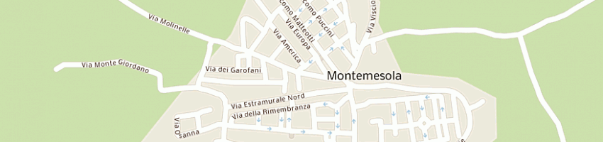 Mappa della impresa perrini pietro a MONTEMESOLA