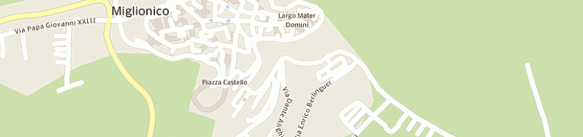 Mappa della impresa municipio a MIGLIONICO