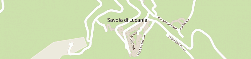 Mappa della impresa merceria oliva a SAVOIA DI LUCANIA