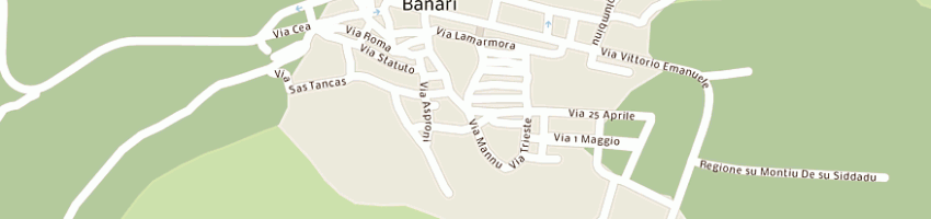 Mappa della impresa istituto suore del getzemani a BANARI