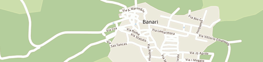 Mappa della impresa banco di sardegna spa a BANARI