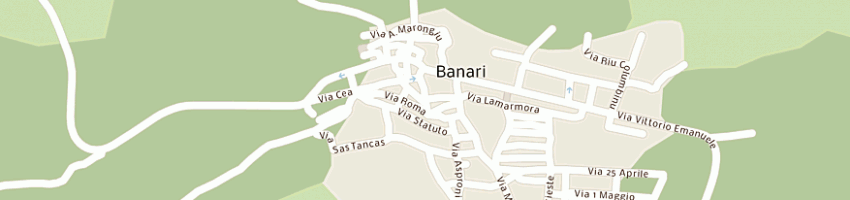 Mappa della impresa falchi giuseppe a BANARI