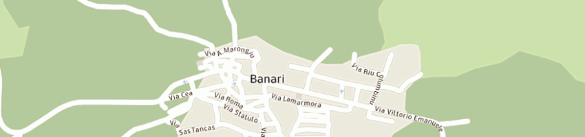 Mappa della impresa carta alberto a BANARI