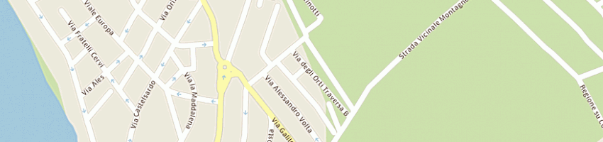 Mappa della impresa bessi stonelite srl a VOLTERRA