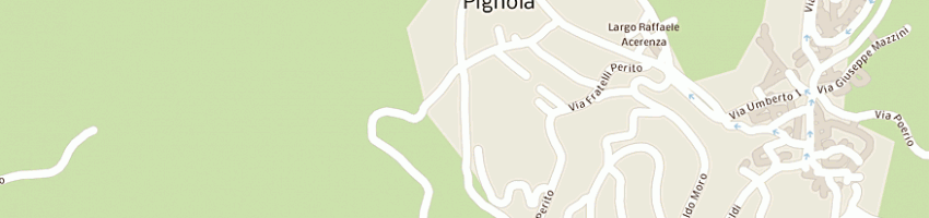 Mappa della impresa pick up di bello costantino a PIGNOLA
