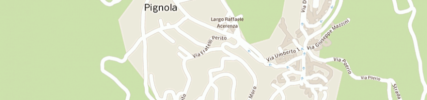 Mappa della impresa farmacia giacovazzo a PIGNOLA