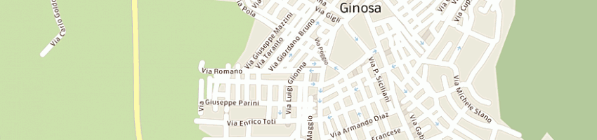 Mappa della impresa cellamare emanuele a GINOSA