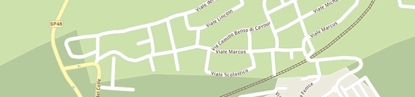 Mappa della impresa progetto colore di giovanni colella a TARANTO