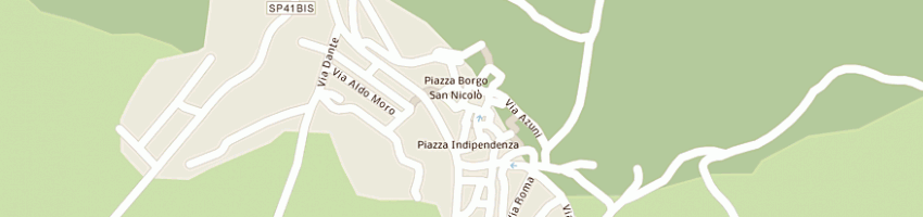 Mappa della impresa carabinieri a SILIGO
