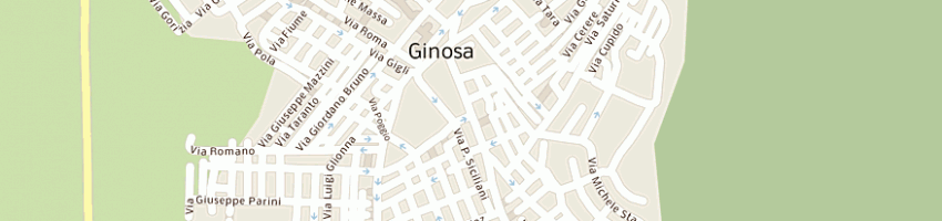 Mappa della impresa assicurazioni norditalia a GINOSA
