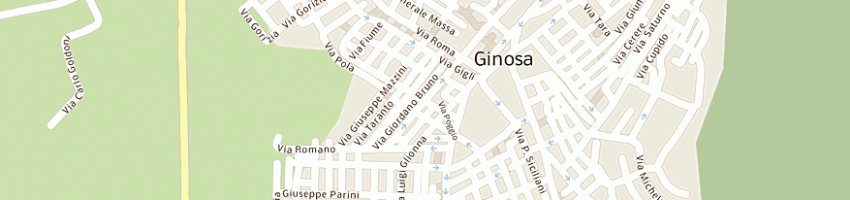 Mappa della impresa volpe emanuele a GINOSA