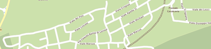Mappa della impresa associazione zona residenziale statte a STATTE