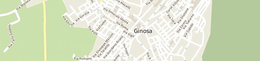 Mappa della impresa tucci luigi a GINOSA