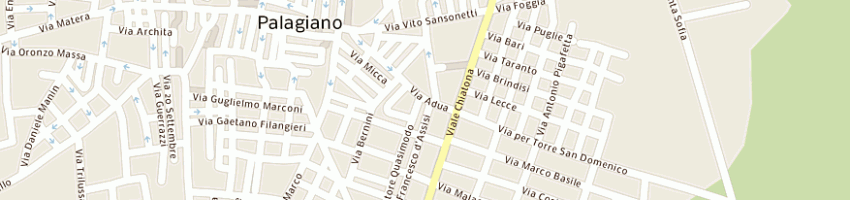 Mappa della impresa ristorante pizzeria lo scantinato a PALAGIANO