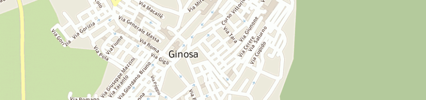 Mappa della impresa bianco antonio a GINOSA
