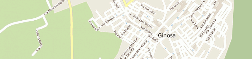 Mappa della impresa zenith immobiliare di stigliano vincenzo a GINOSA
