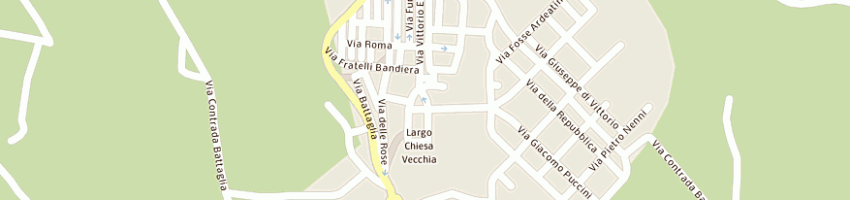 Mappa della impresa telephone srl a VILLA CASTELLI