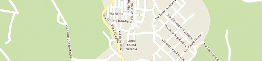 Mappa della impresa alfeo giovanni a VILLA CASTELLI