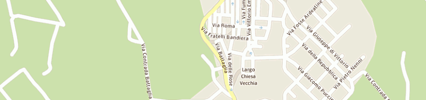 Mappa della impresa barletta giuseppe antonio a VILLA CASTELLI