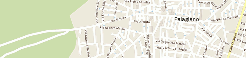 Mappa della impresa ant onlus a PALAGIANO