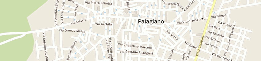 Mappa della impresa valente corrado a PALAGIANO