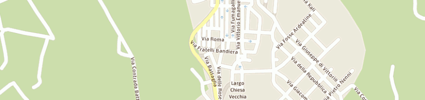 Mappa della impresa nigro vito a VILLA CASTELLI