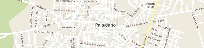 Mappa della impresa mappa giuseppe a PALAGIANO