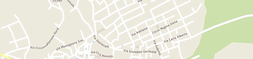 Mappa della impresa poste italiane a BUDDUSO 