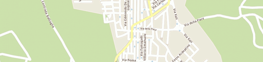 Mappa della impresa nigro francesco a VILLA CASTELLI
