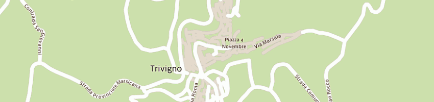 Mappa della impresa poste italiane a TRIVIGNO