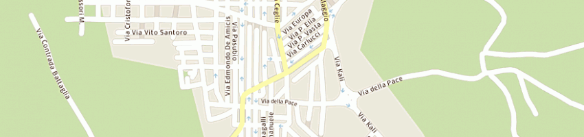 Mappa della impresa bar coffee house di pastore vincenzo a VILLA CASTELLI