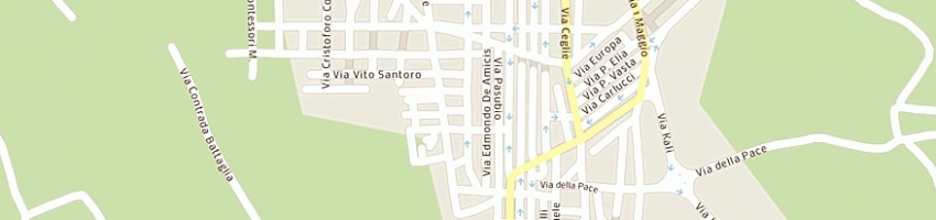 Mappa della impresa bufano giuseppe antonio a VILLA CASTELLI