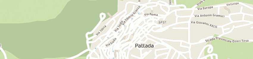 Mappa della impresa satta luca a PATTADA