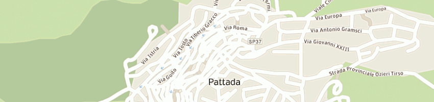 Mappa della impresa melis franco a PATTADA