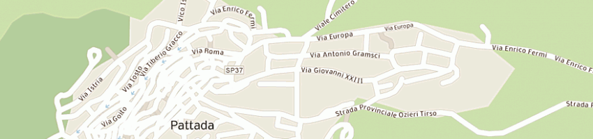 Mappa della impresa azienda unita' sanitaria locale n1 sassari a PATTADA