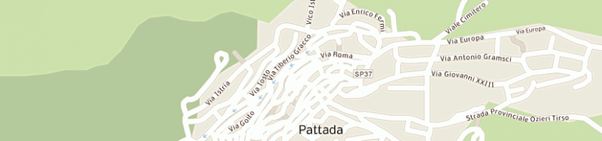 Mappa della impresa farina caterina a PATTADA