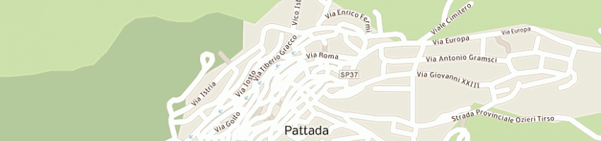 Mappa della impresa paoli antonello a PATTADA