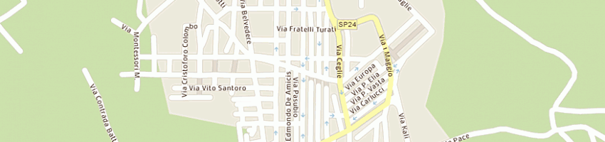 Mappa della impresa marraffa crocifissa maria a VILLA CASTELLI