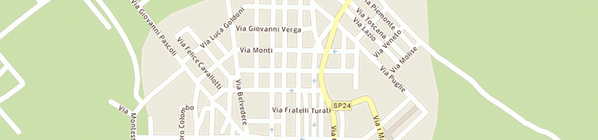 Mappa della impresa bellanova giuseppe a VILLA CASTELLI
