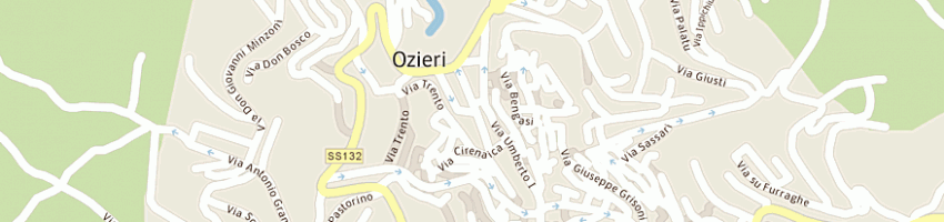 Mappa della impresa azienda usl n1 sassari a OZIERI