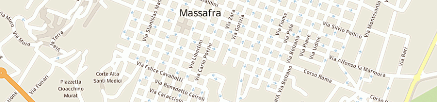 Mappa della impresa lazzaro orazio a MASSAFRA