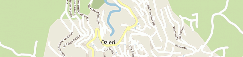 Mappa della impresa leppedda salvatore a OZIERI