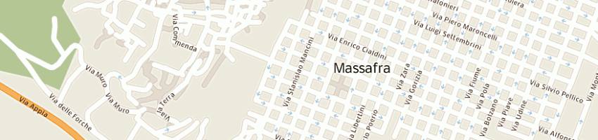 Mappa della impresa caso riccardo a MASSAFRA