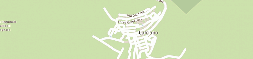 Mappa della impresa municipio a CALCIANO