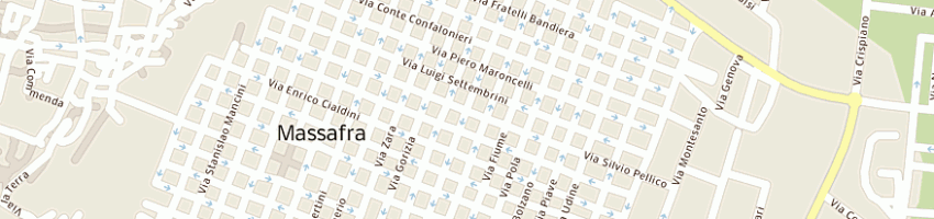 Mappa della impresa unione coltivatori italiani a MASSAFRA