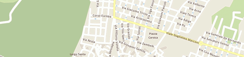 Mappa della impresa pagliari giampiero a MASSAFRA